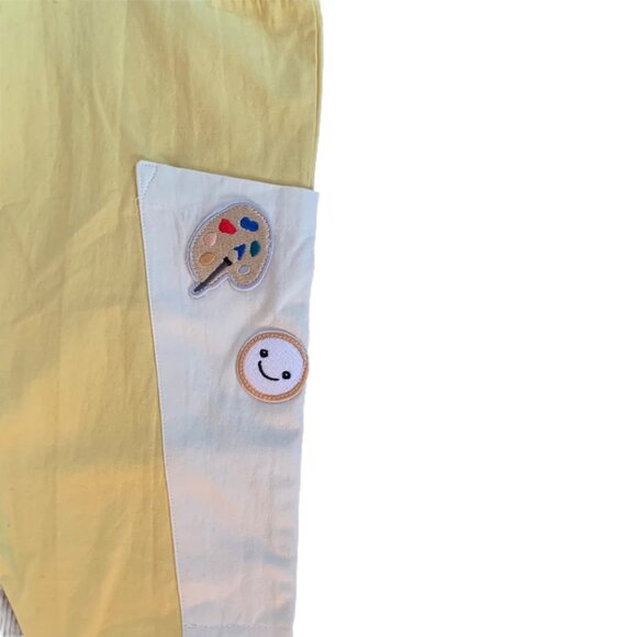 Kid + Kind Colorblock Artsy Romper 18-24 Months - Picture 4 of 4